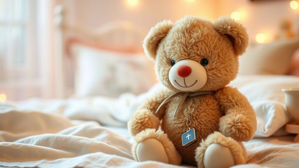 7 Christian Baby Bedtime Stories 8 The Little Prayer Bear