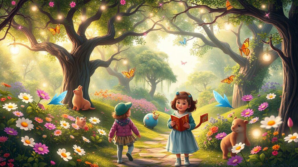 7 Free Stories for Kids to Read Online 4 The Magical Garden