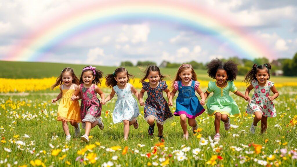 7 Free Stories for Kids to Read Online 7 The Rainbow Race