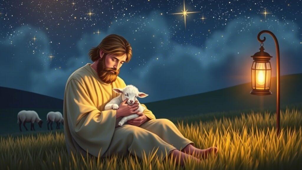 7 Christian Baby Bedtime Stories 6 The Shepherds Lullaby