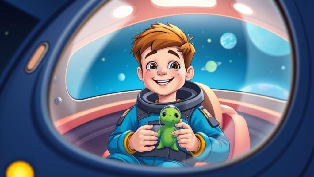 7 Free Stories for Kids to Read Online 5 Timmys Space Journey