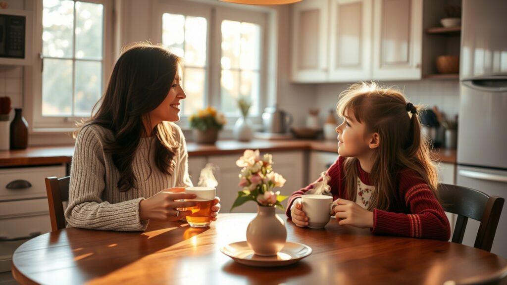 7 Short Story About Mother And Daughter Love 6 A Cup of Jasmine Tea 1