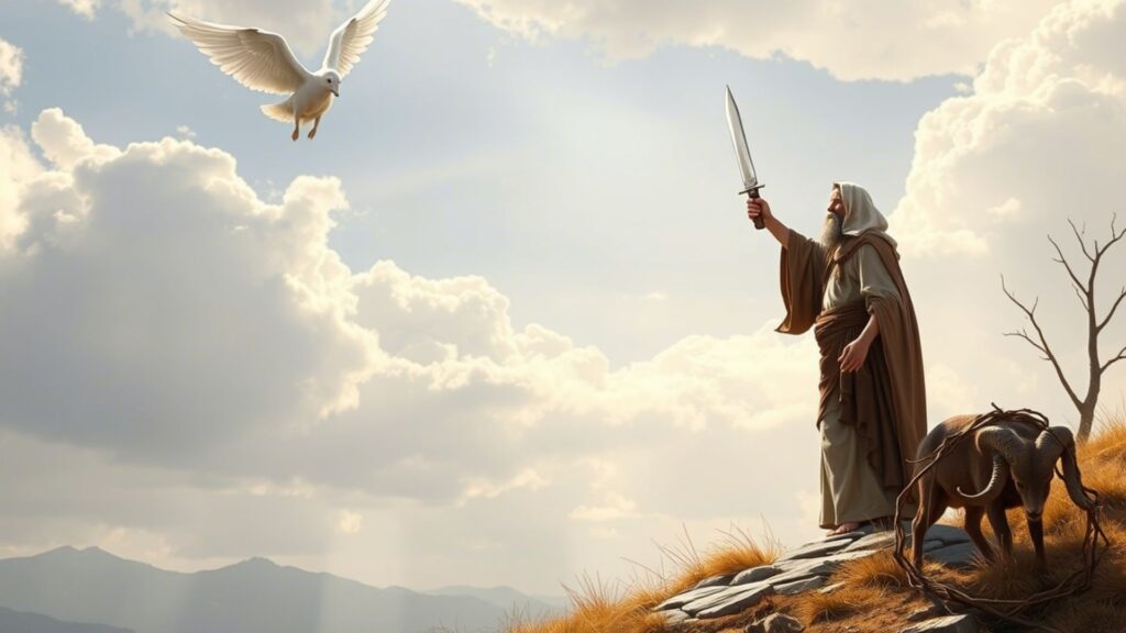 8 Powerful Stories of Sacrifice in The Bible 3 Abraham Trusting God with Isaac