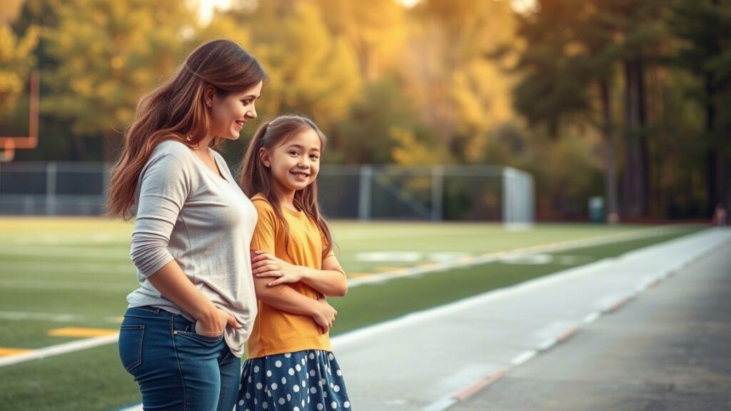 7 Inspirational Story About Mother And Daughter 8 Beyond the Boundary Line