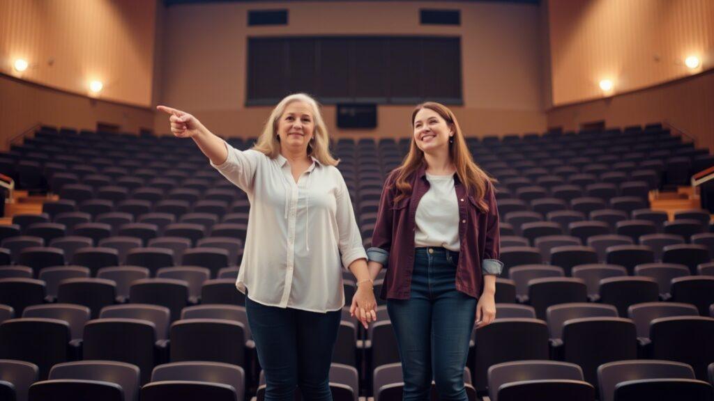 7 Inspirational Story About Mother And Daughter 7 Echoes in the Auditorium