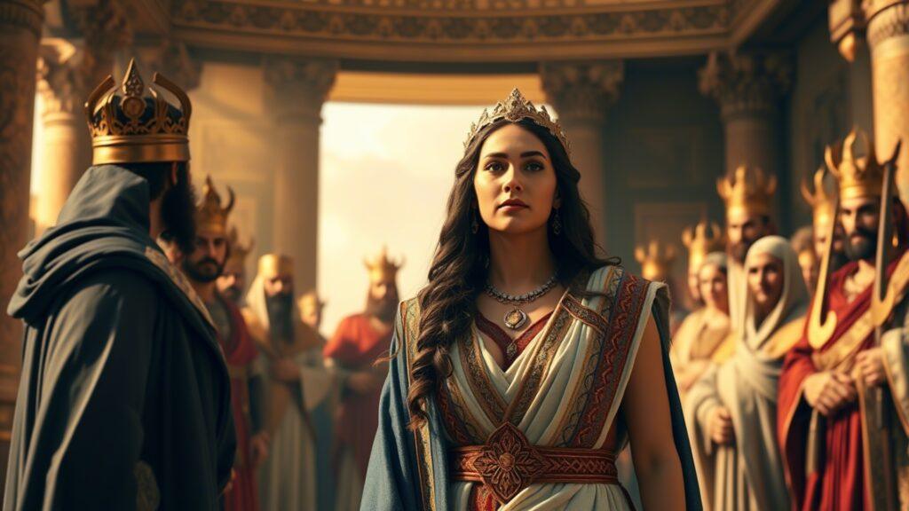 7 Best Bible Stories for Memorial Day 7 Esthers Courage Risking It All for Her People