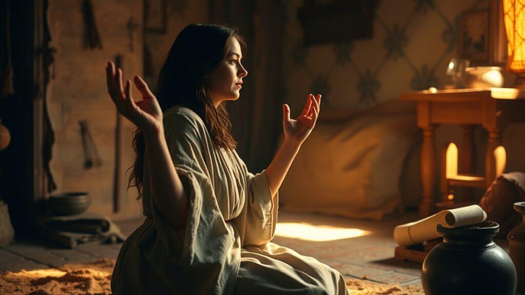 8 Powerful Stories of Sacrifice in The Bible 5 Hannah Turning Her Pain into Praise