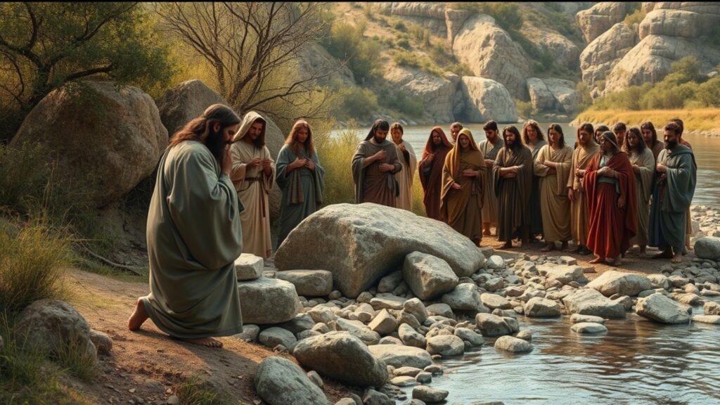 7 Best Bible Stories for Memorial Day 6 Joshua and the Memorial Stones Remember What God Has Done