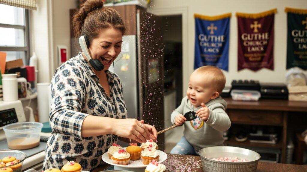 7 Short Funny Mother's Day Stories for Church 4 Moms Multitasking Mishap