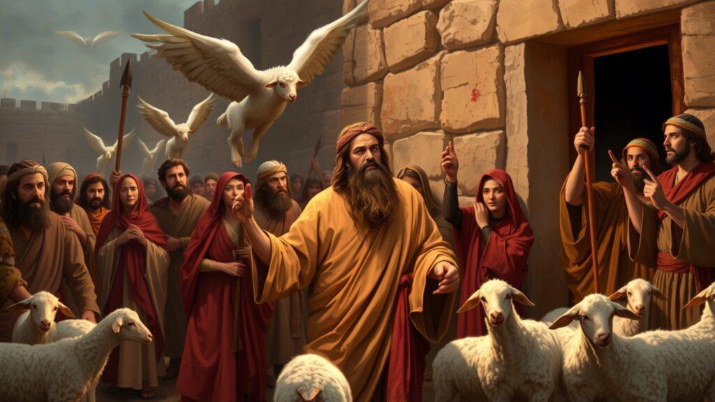 8 Powerful Stories of Sacrifice in The Bible 4 Mosess Faith at Passover