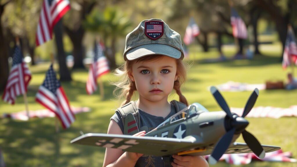 7 Free Memorial Day Stories for Children 4 Poppys Secret Mission
