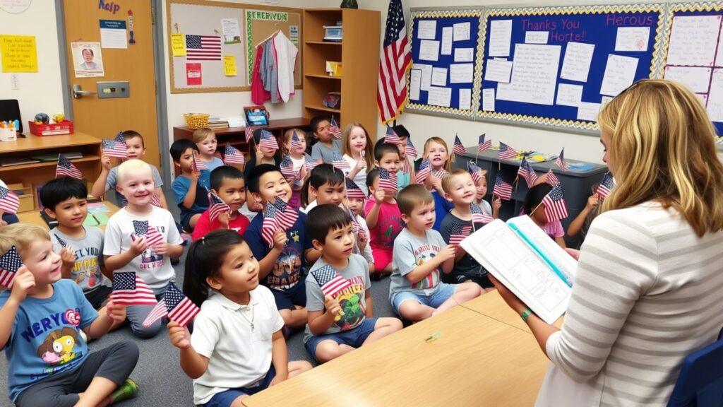 7 Memorial Day Stories for Kindergarten 9 Remembering with Gratitude