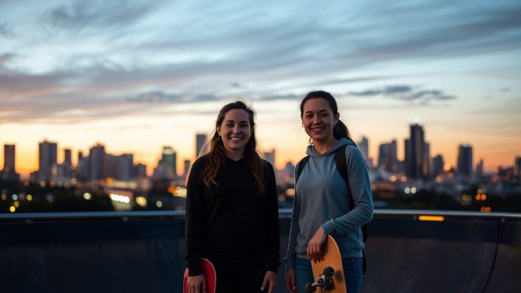 7 Inspirational Story About Mother And Daughter 5 Skylines and Skates