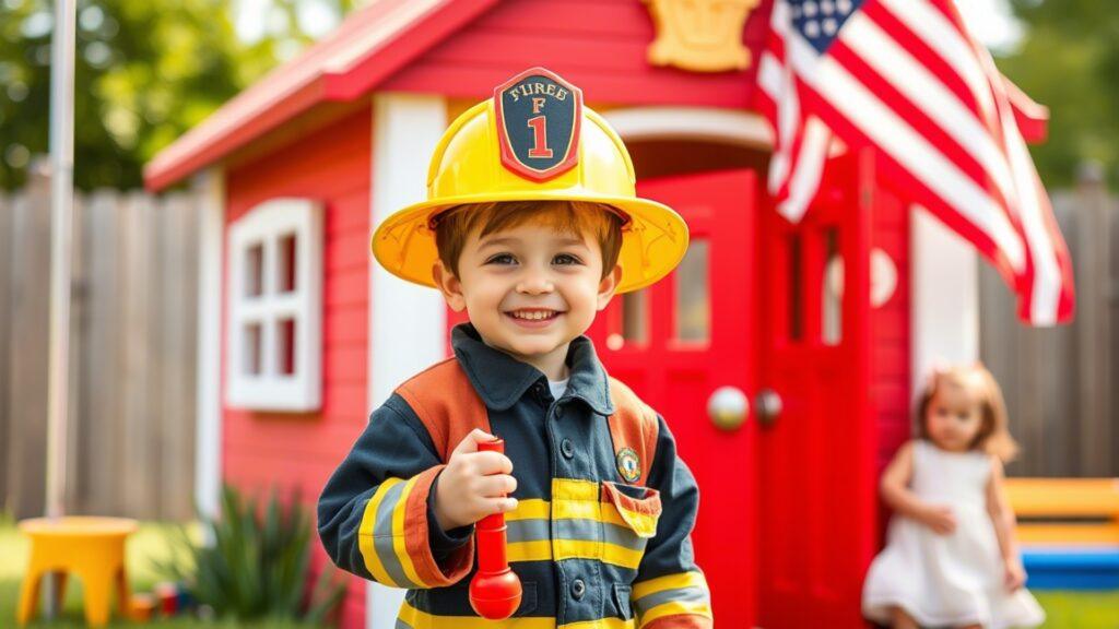 7 Memorial Day Stories for Kindergarten 4 The Brave Firefighter