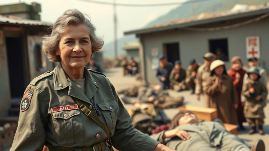 7 Memorial Day Stories of Sacrifice 8 The Canadian Angel of Korea – Maj. Mary A. Dunlap Korean War