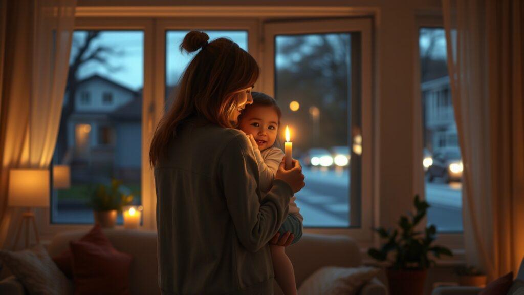 7 Heart Touching Story of Mother And Daughter 10 The Candle in the Window