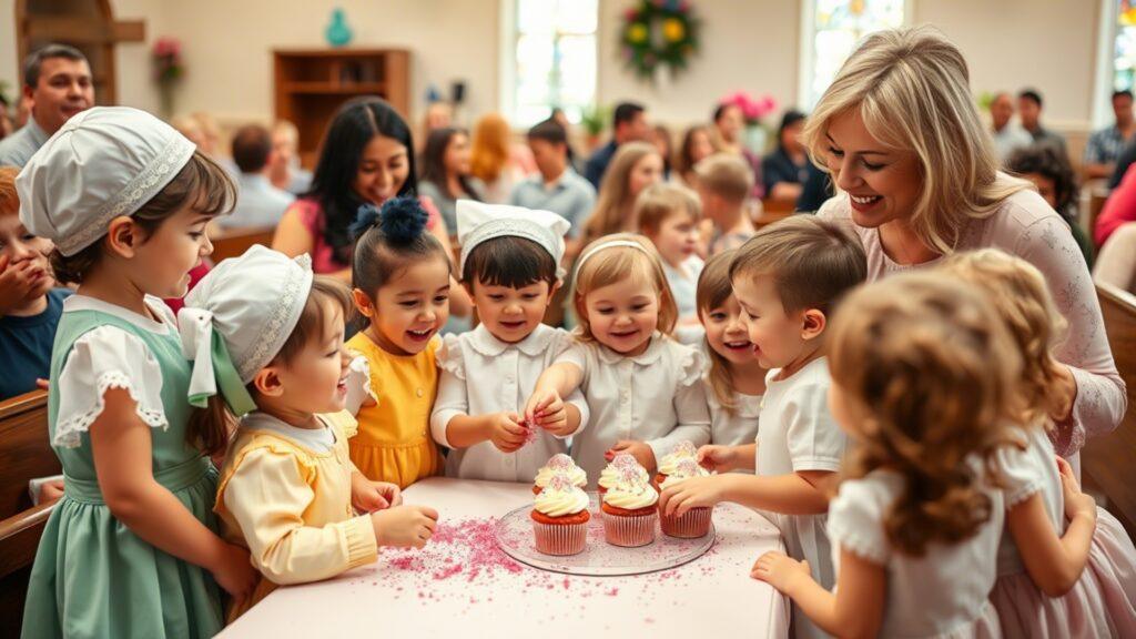 7 Short Funny Mother's Day Stories for Church 3 The Case of the Glitter Cupcakes