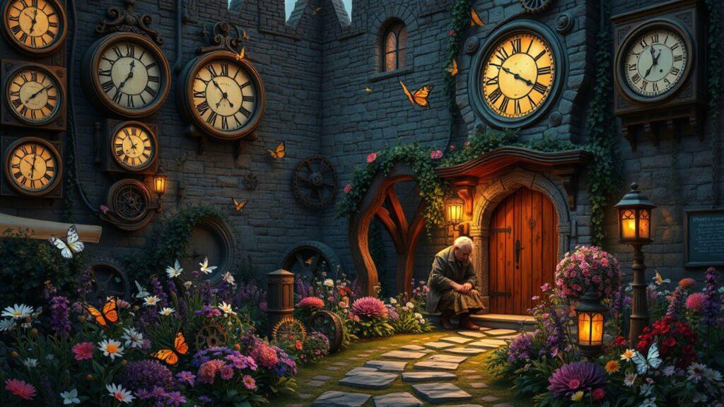 8 Best Fairy Tale Stories to Read Online Free for Adults 5 The Clockmakers Garden