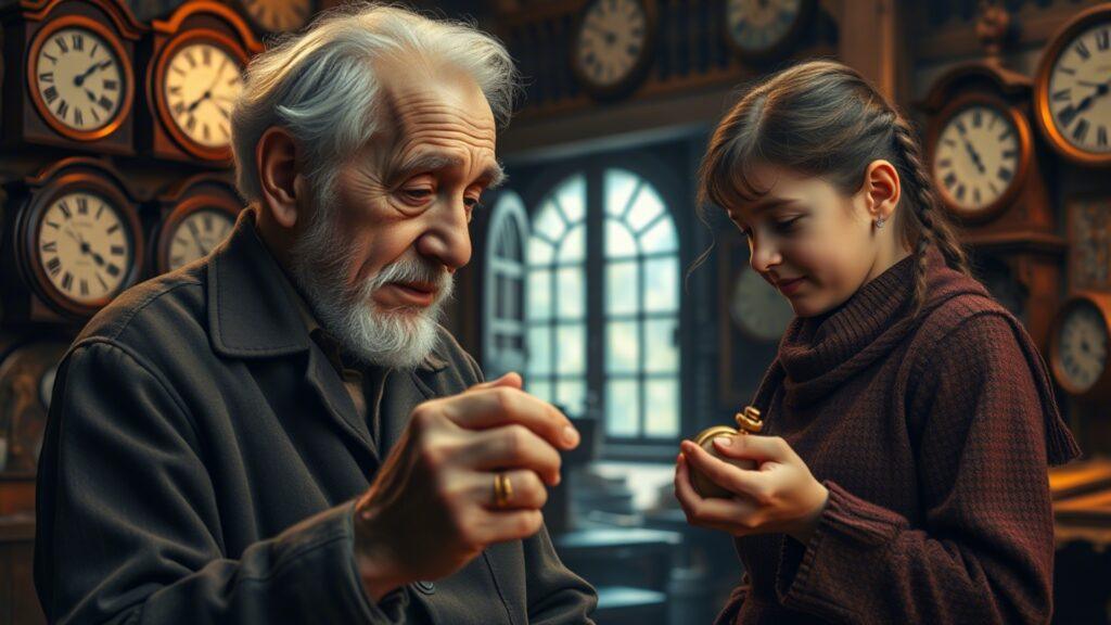 7 Story About Sacrifice With Moral Lesson 6 The Clockmakers Last Gift