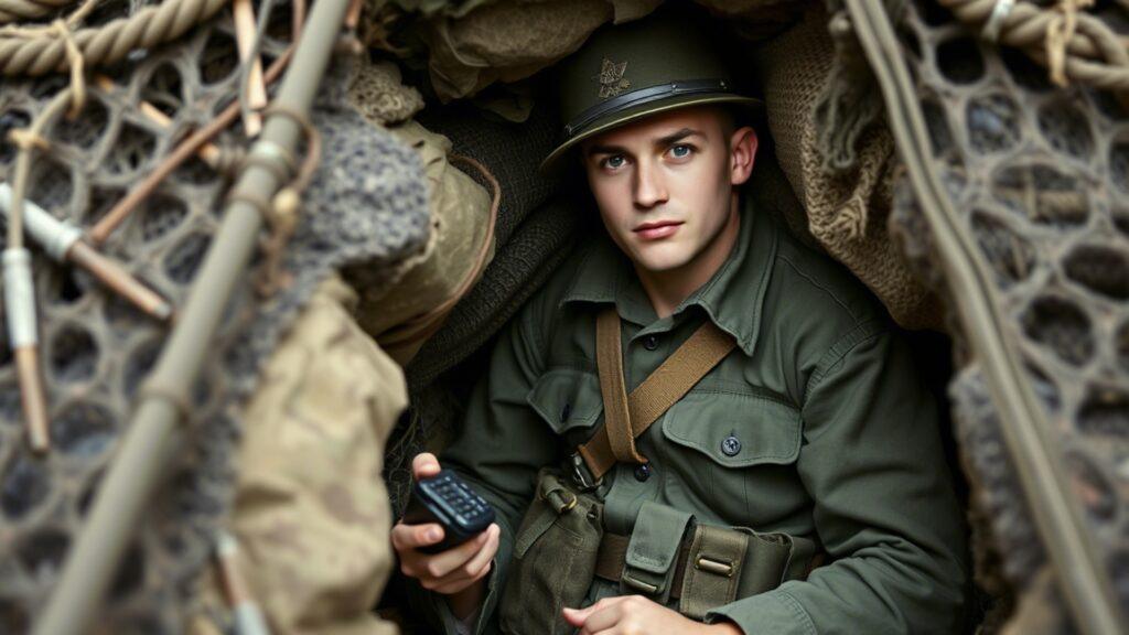7 Memorial Day Stories of Sacrifice 4 The Code Talkers Promise – Private First Class John V. Baker WWII