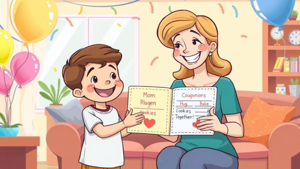 7 Short Mother's Day Story for Kids in English 5 The Coupon Book for Mom