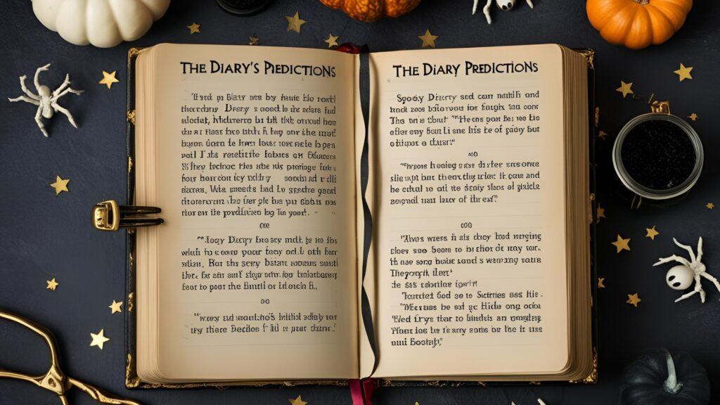 7 Short Spooky Stories for Middle School 4 The Diarys Predictions