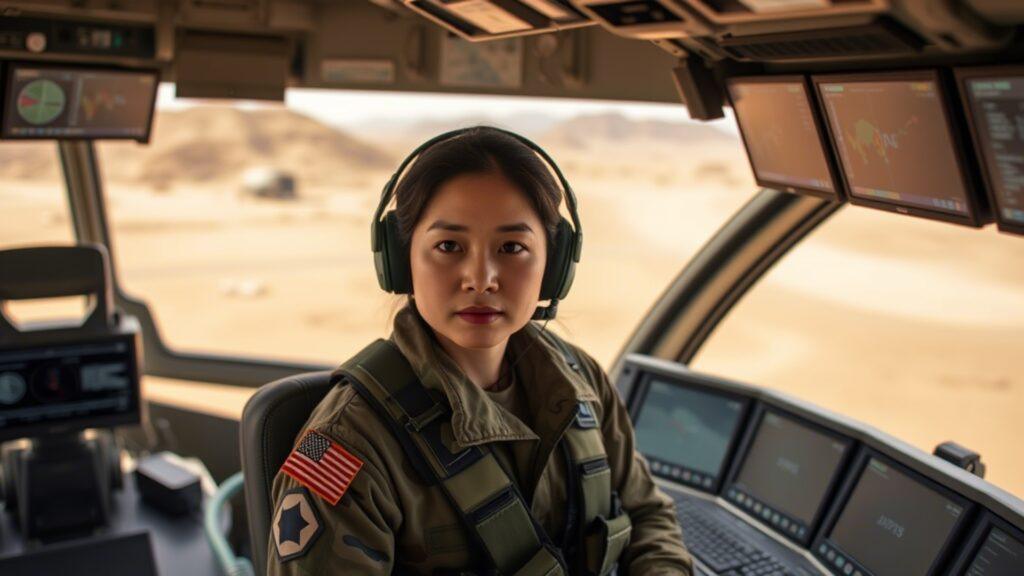 7 Memorial Day Stories of Sacrifice 9 The Drone Pilots Choice – Maj. Rachel Lin Afghanistan War