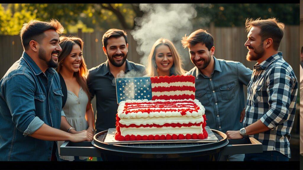7 Short Funny Memorial Day Stories for Church 6 The Flag Cake Fiasco