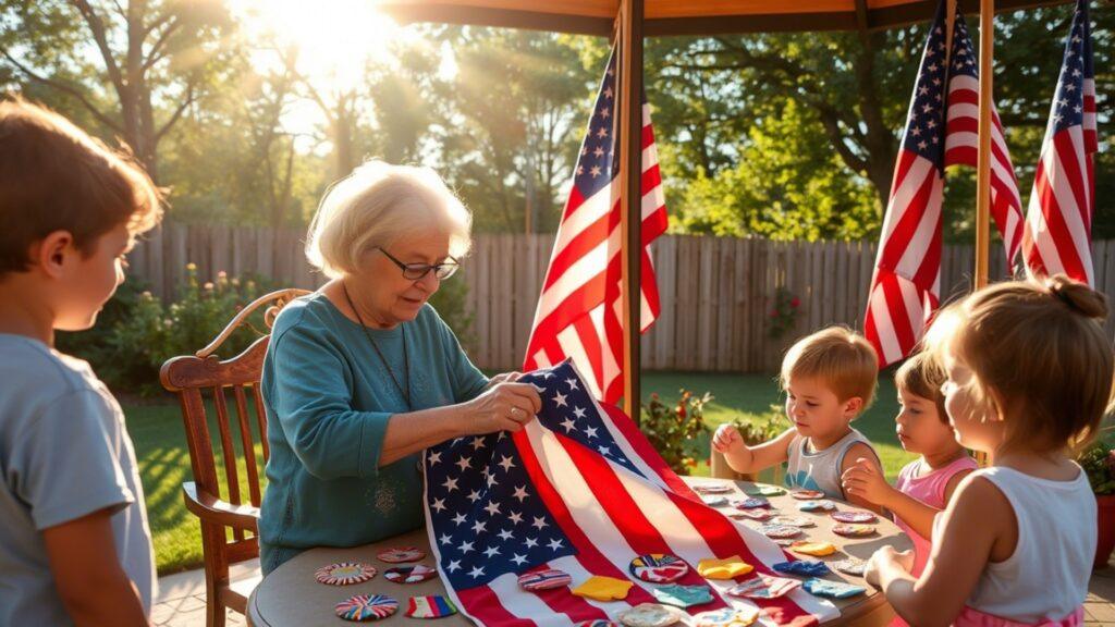 7 Memorial Day Stories for Children 6 The Flag Mender A Patchwork of Pride