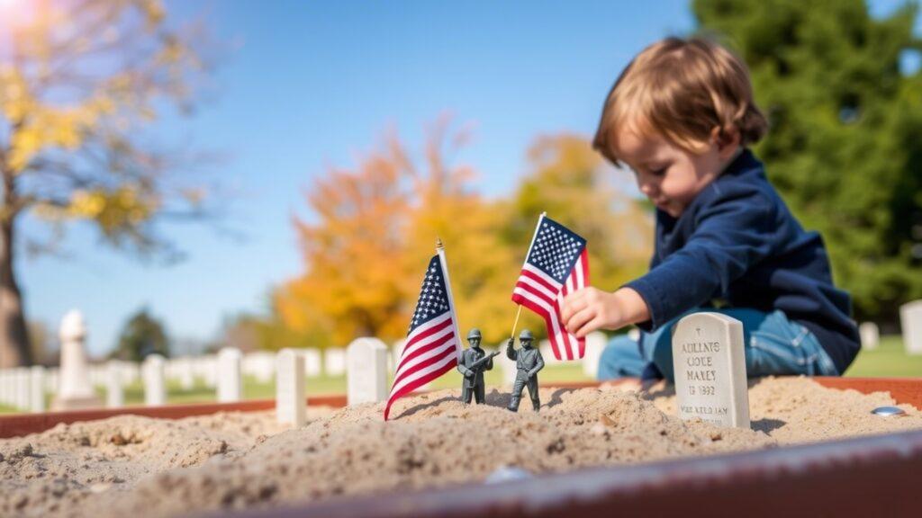 7 Free Memorial Day Stories for Children 5 The Flag That Remembered