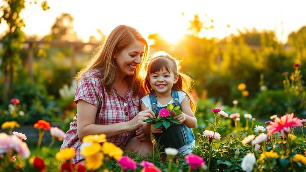 7 Heart Touching Story of Mother And Daughter 8 The Garden We Planted 1