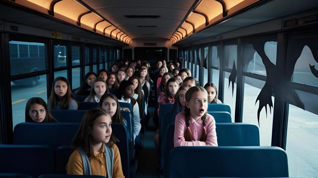 7 Short Spooky Stories for Middle School 8 The Ghostly Bus Ride