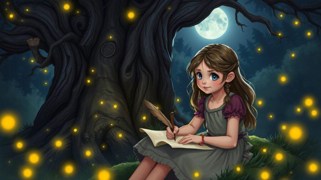 8 Best Fairy Tale Stories to Read Online Free for Adults 6 The Girl Who Wrote the Moon