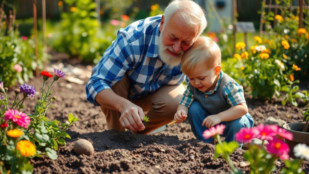 7 Story About Sacrifice With Moral Lesson 9 The Grandfathers Garden
