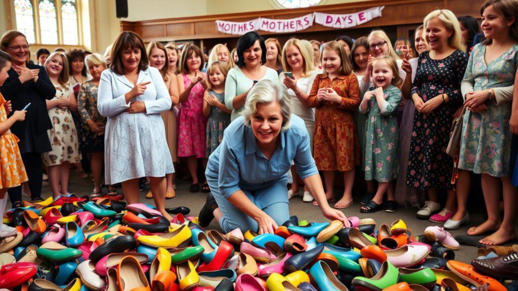 7 Short Funny Mother's Day Stories for Church 5 The Great Shoe Hunt