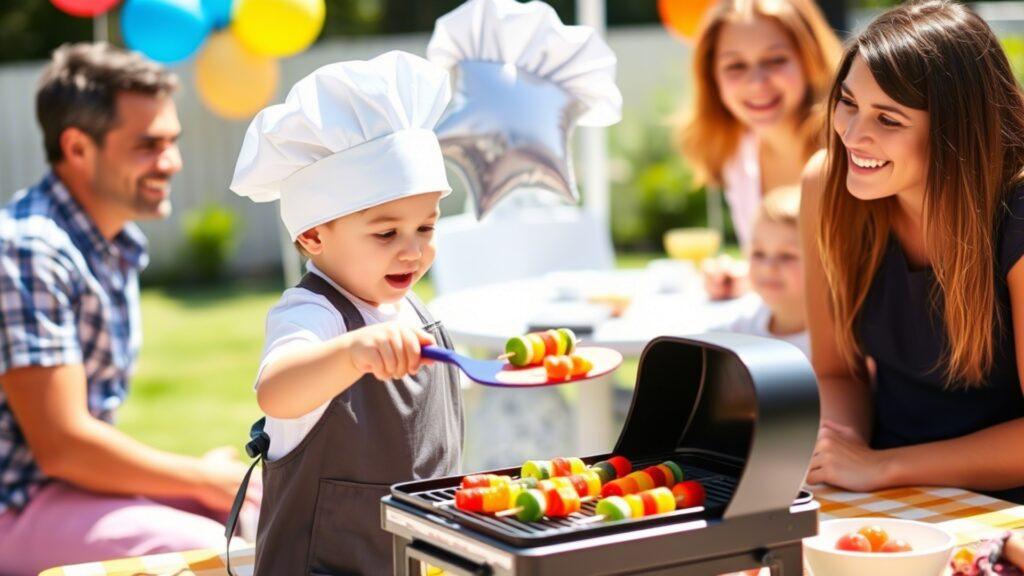 7 Funny BBQ Stories for Kids 6 The Grill Master Mishap