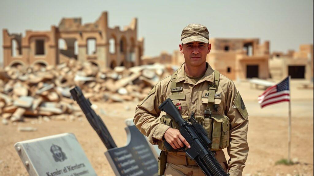 7 Short Memorial Day Stories of Sacrifice 8 The Guardian of Fallujah Iraq War