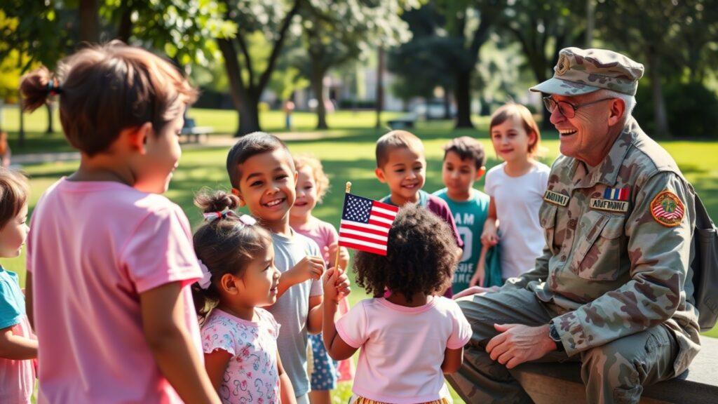 7 Free Memorial Day Stories for Children 7 The Hero Next Door