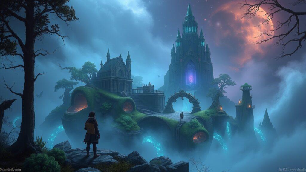 8 Best Fairy Tale Stories to Read Online Free for Adults 7 The Island of Forgotten Wishes