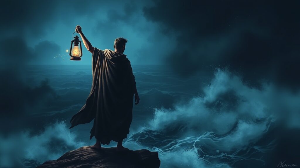 7 Story About Sacrifice With Moral Lesson 3 The Lantern in the Storm