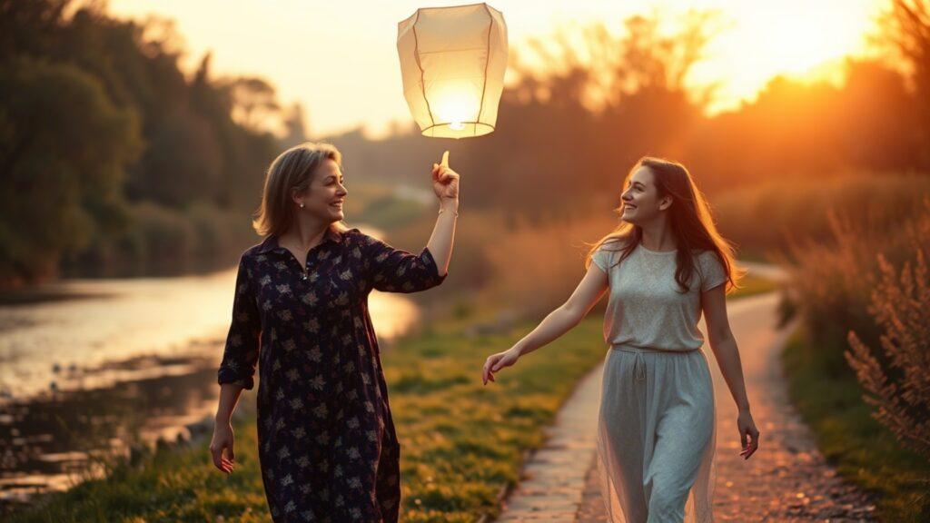 7 Inspirational Story About Mother And Daughter 3 The Lanterns Glow