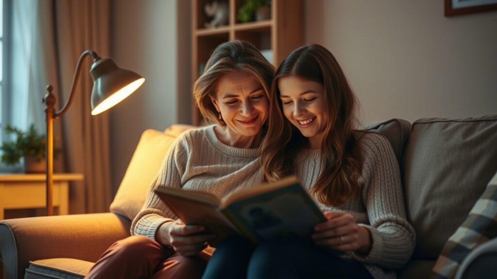 7 Short Story About Mother And Daughter Friendship 9 The Last Chapter Together