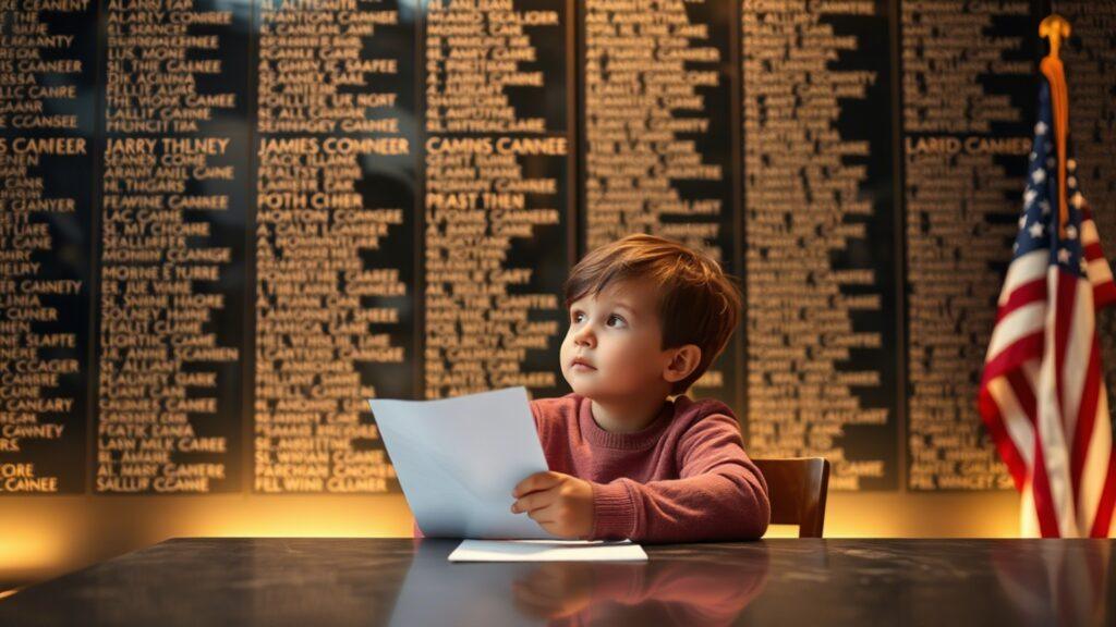 7 Free Memorial Day Stories for Children 8 The Last Letter of Sergeant Brown