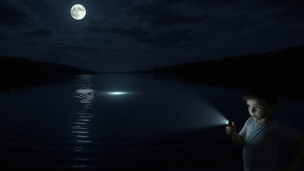 8 Short Scary Stories for Kids to Read Online Free 7 The Light Under the Lake