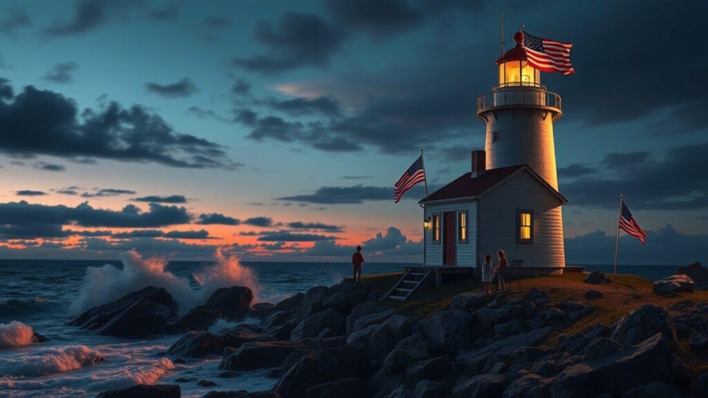 7 Memorial Day Stories for Children 8 The Lighthouse Keepers Light