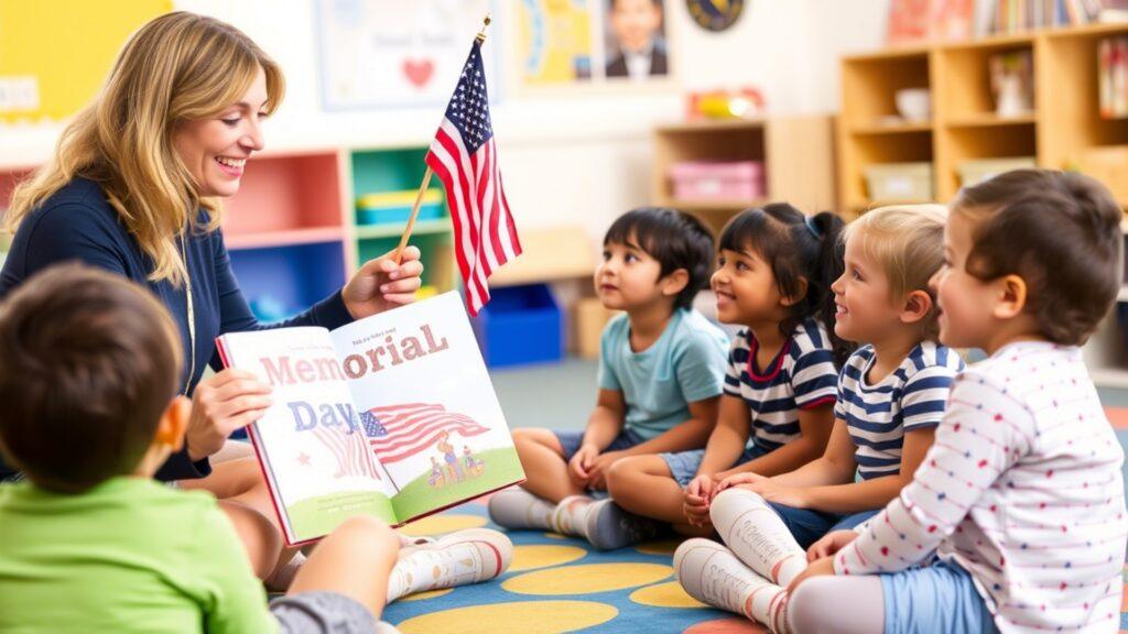 7 Memorial Day Stories for Kindergarten 3 The Little Flag
