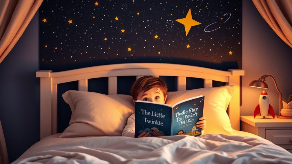 7 Short Bedtime Stories to Read Online Free 5 The Little Star That Couldnt Twinkle