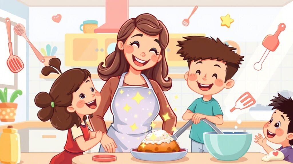 7 Short Mother's Day Story for Kids in English 3 The Magic Apron
