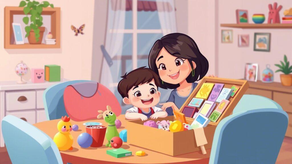 7 Short Mother's Day Story for Kids in English 9 The Memory Box