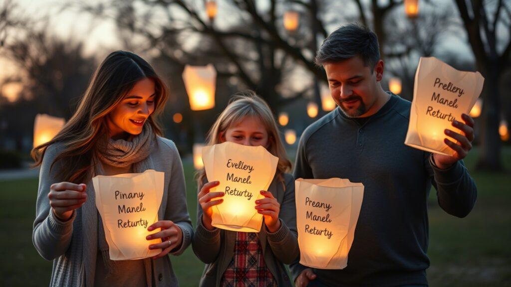 7 Memorial Day Stories for Children 4 The Memory Lantern